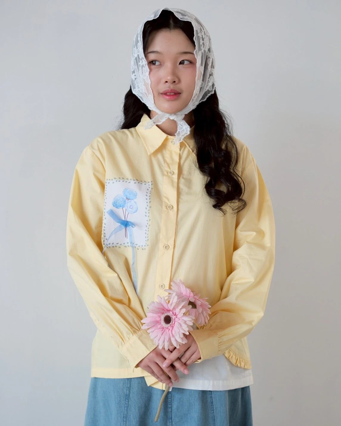 Alternative view of Esmarie Shirt Pale Banana