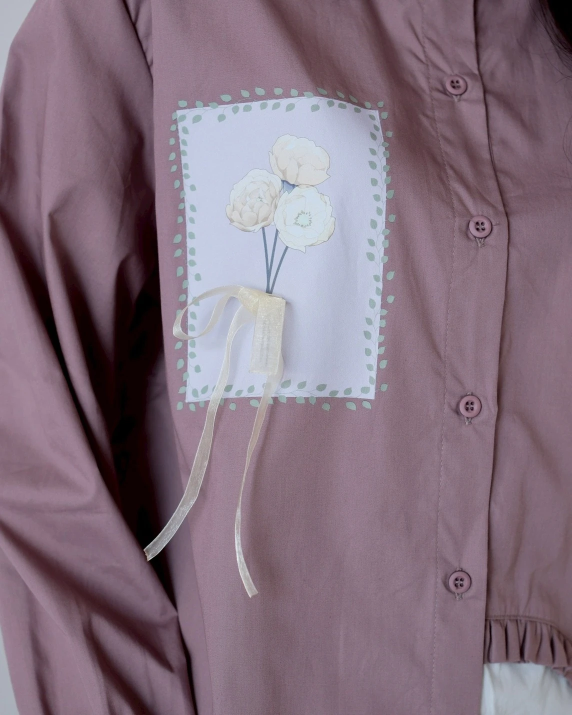 Alternative view of Esmarie Shirt Dusk Mauve