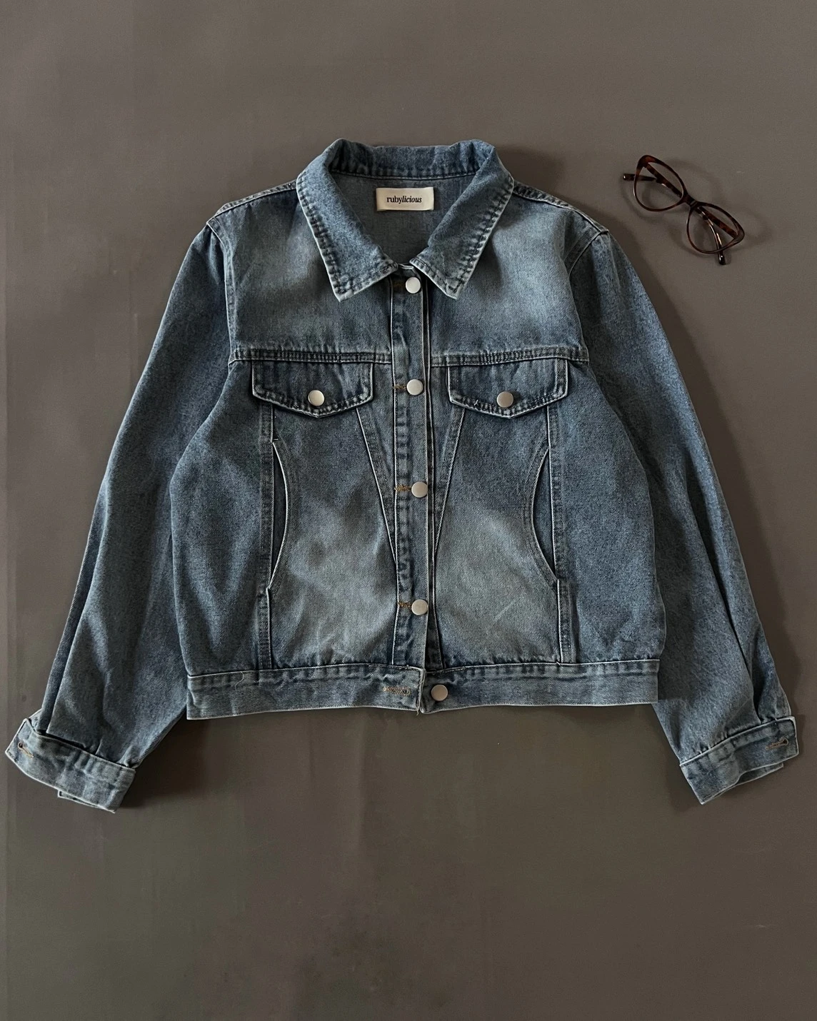 Farza Denim Jacket Kode 192M
