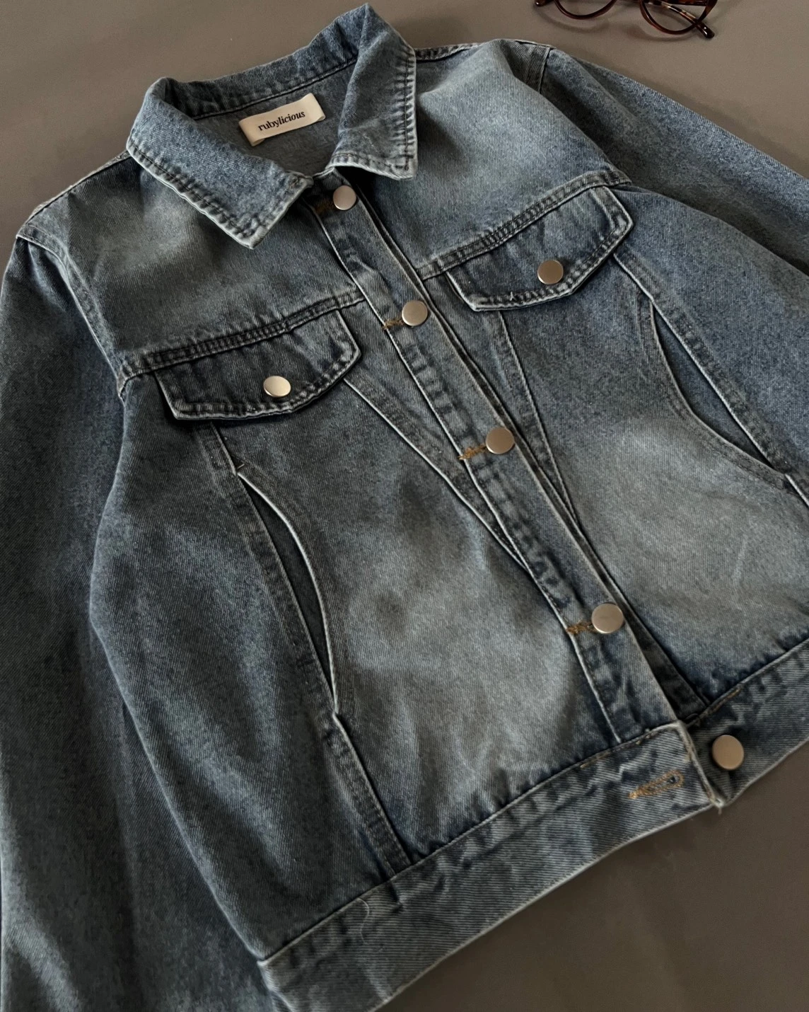 Farza Denim Jacket Kode 192M - Image 3