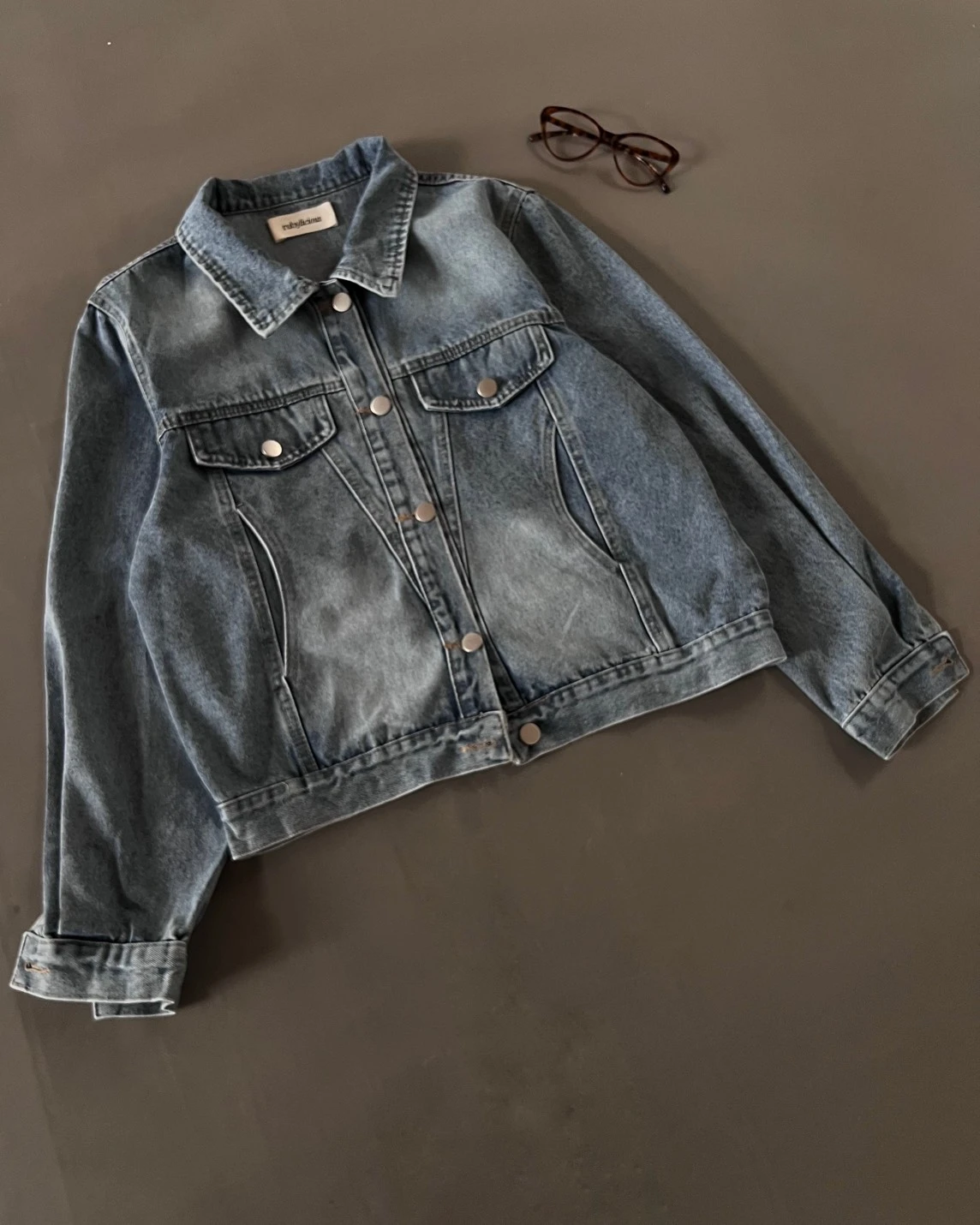 Alternative view of Farza Denim Jacket Kode 192M