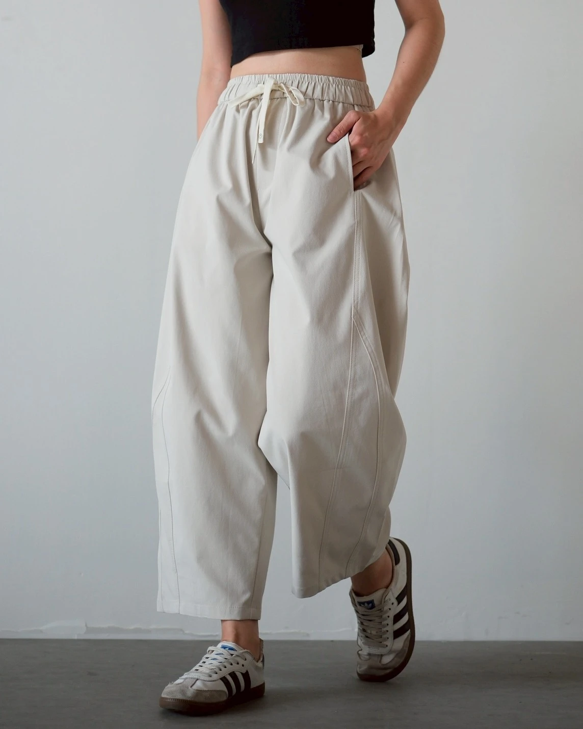 Alternative view of Fazrina Pants Kode 309M Beige