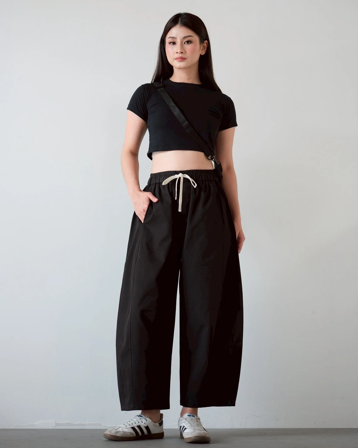 Fazrina Pants Kode 309M Black - Image 2