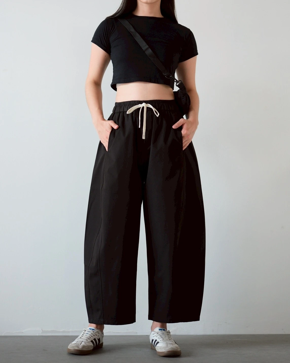 Fazrina Pants Kode 309M Black