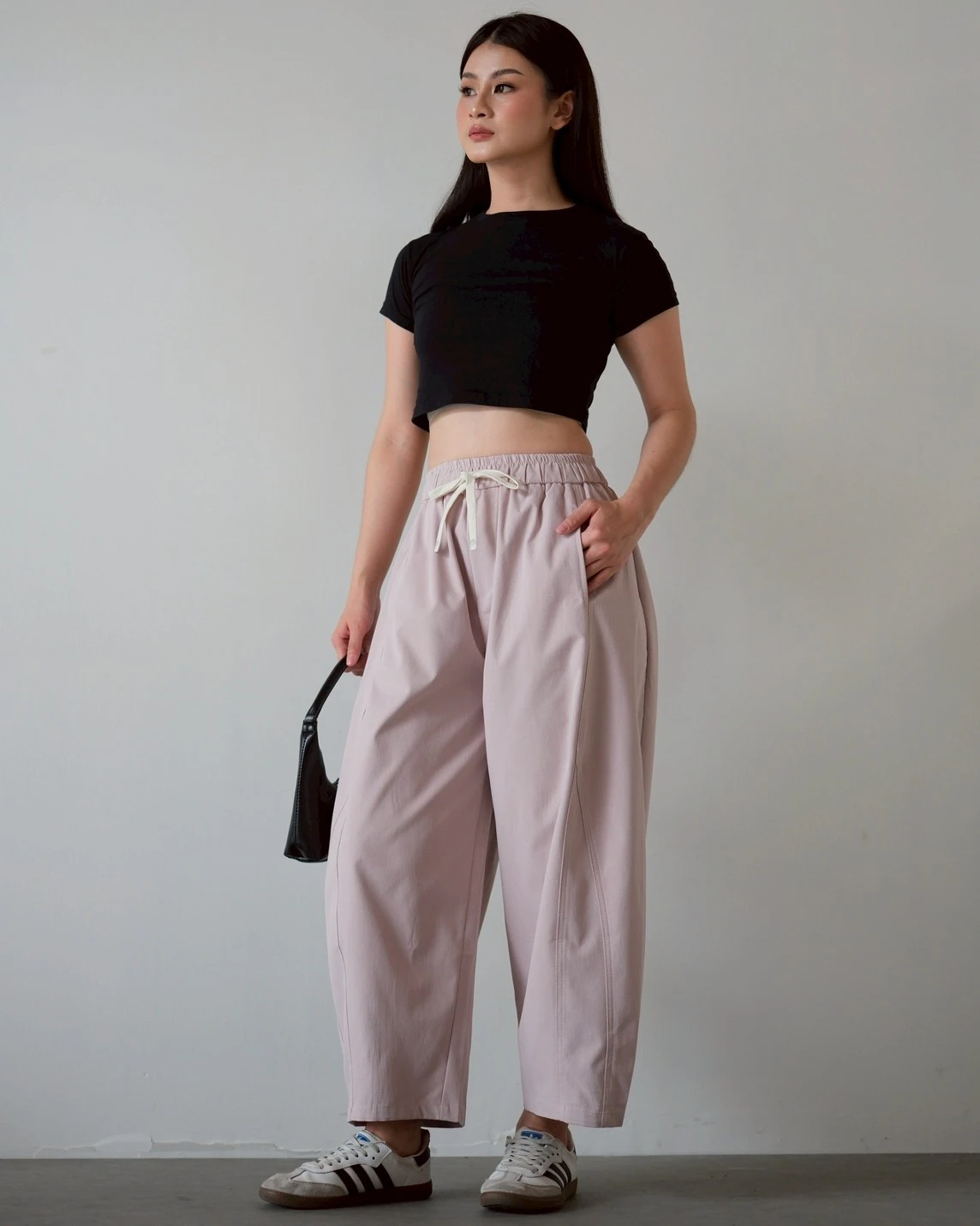 Alternative view of Fazrina Pants Kode 309M Nude