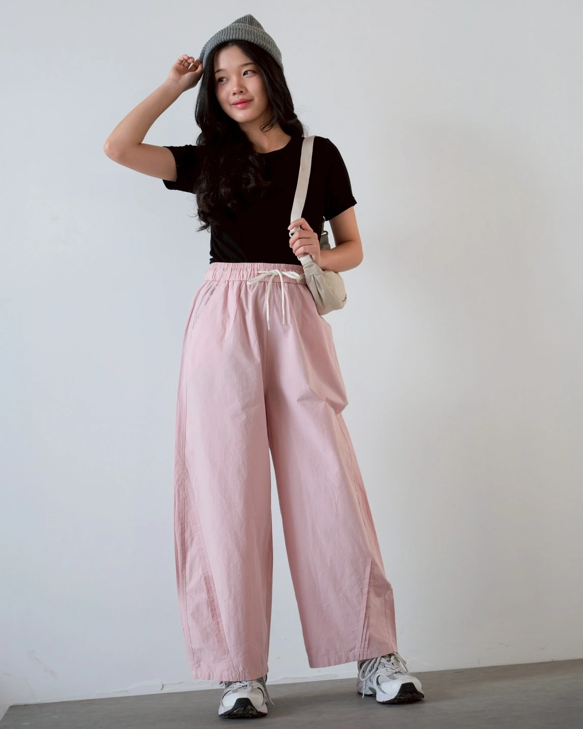 Filea Cullote Pants Kode 44N Pink - Image 2