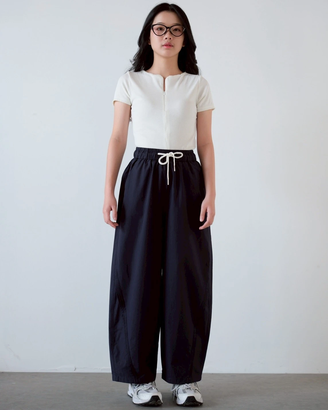 Filea Cullote Pants Kode 44N Blue Black - Image 2