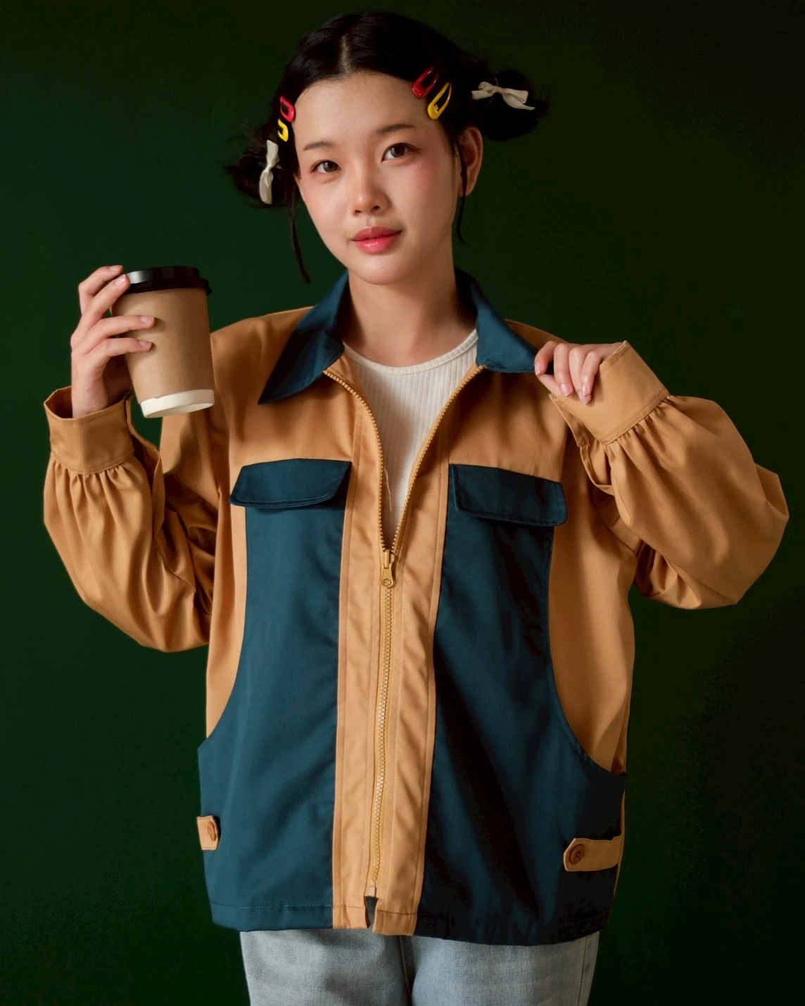 Galeia Jacket Brown