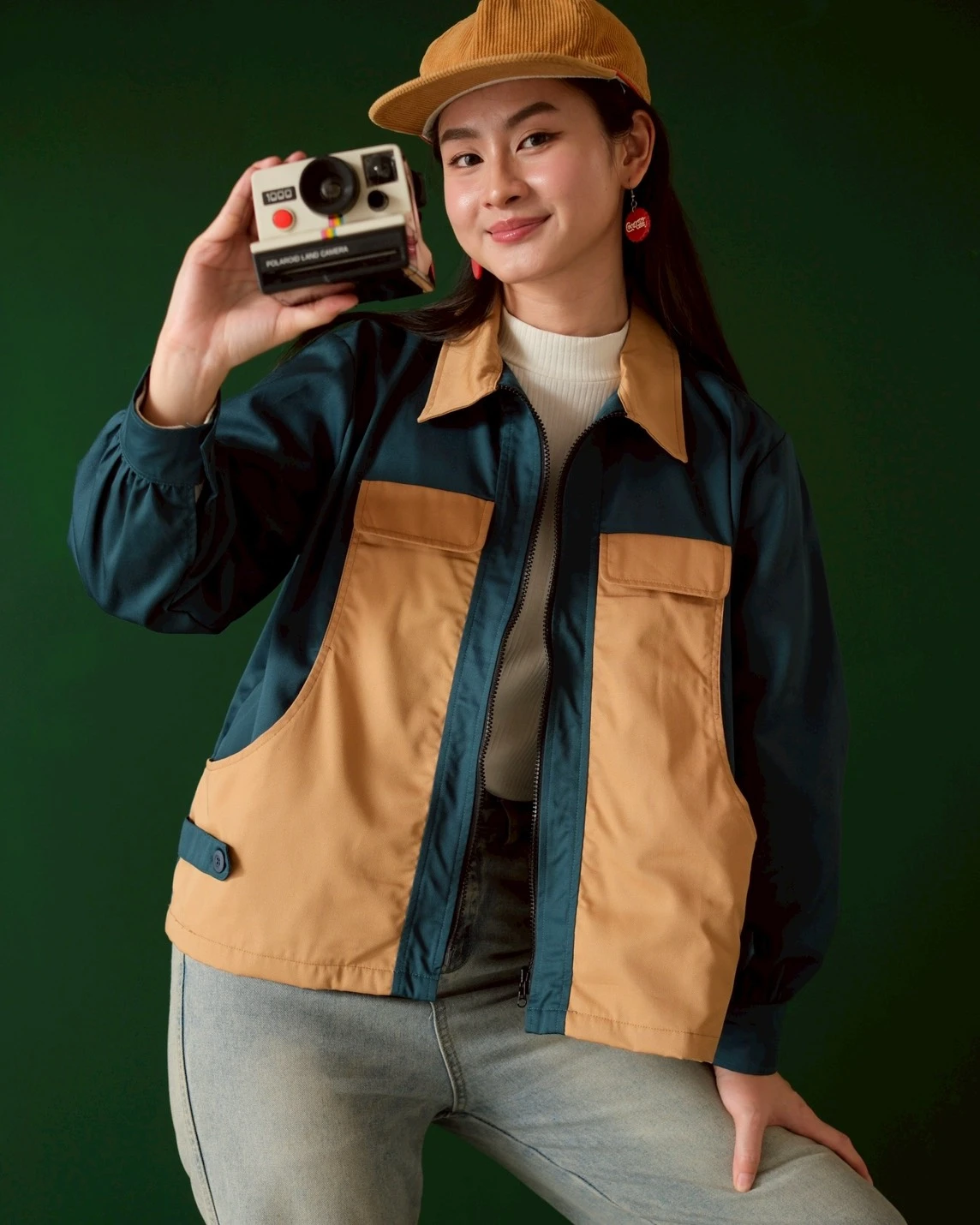 Galeia Jacket Atlantic Sea