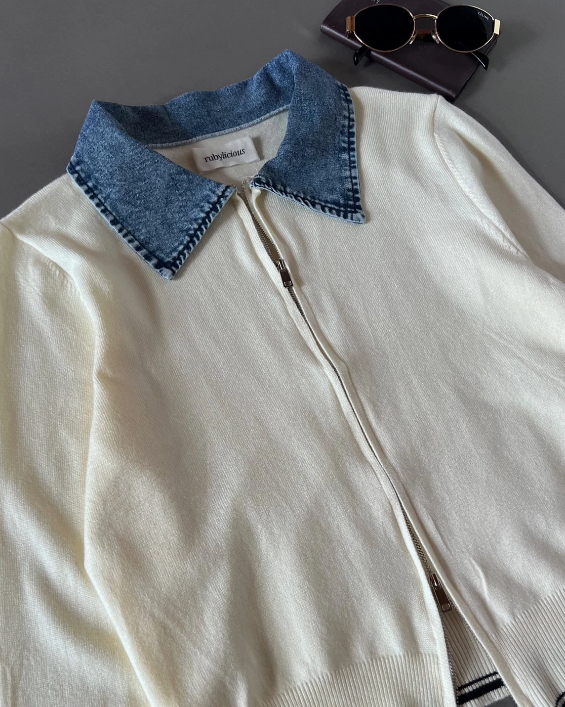 Hevaria Longsleeve Kode 144M Ivory