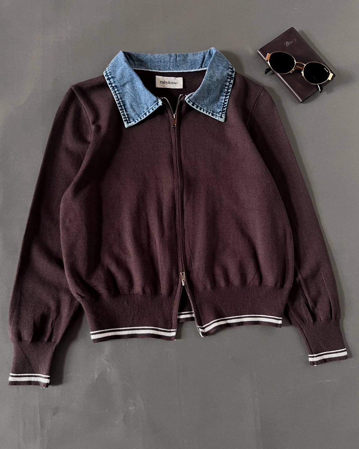 Hevaria Longsleeve Kode 144M Coffee