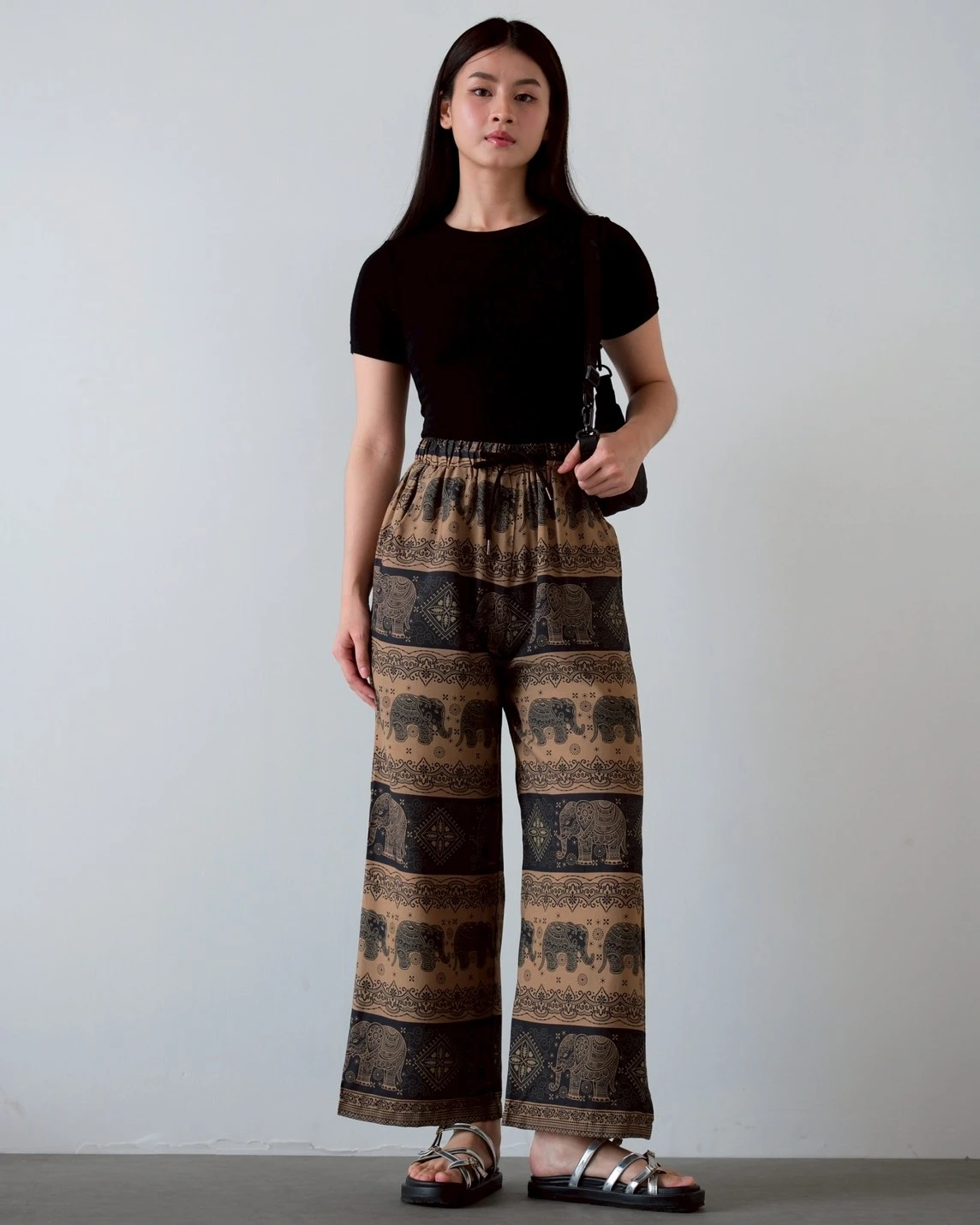 Alternative view of Helisa Cullote Pants Brown