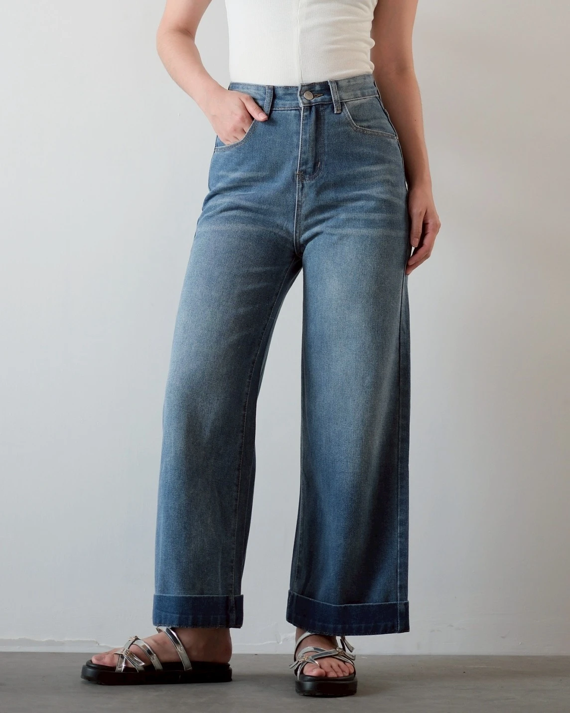 Alternative view of Jovaira Denim Pants Kode 287M