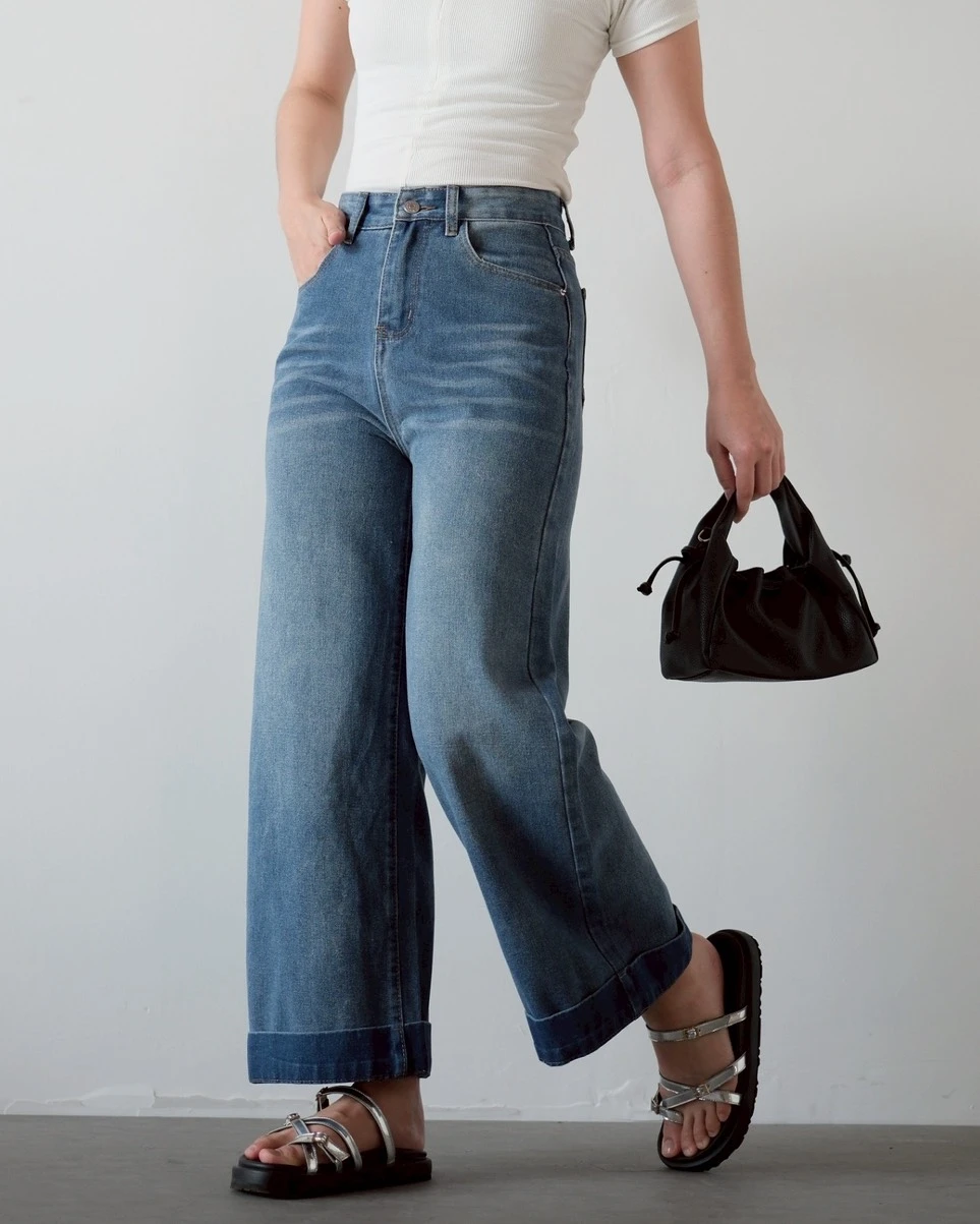 Jovaira Denim Pants Kode 287M - Image 3