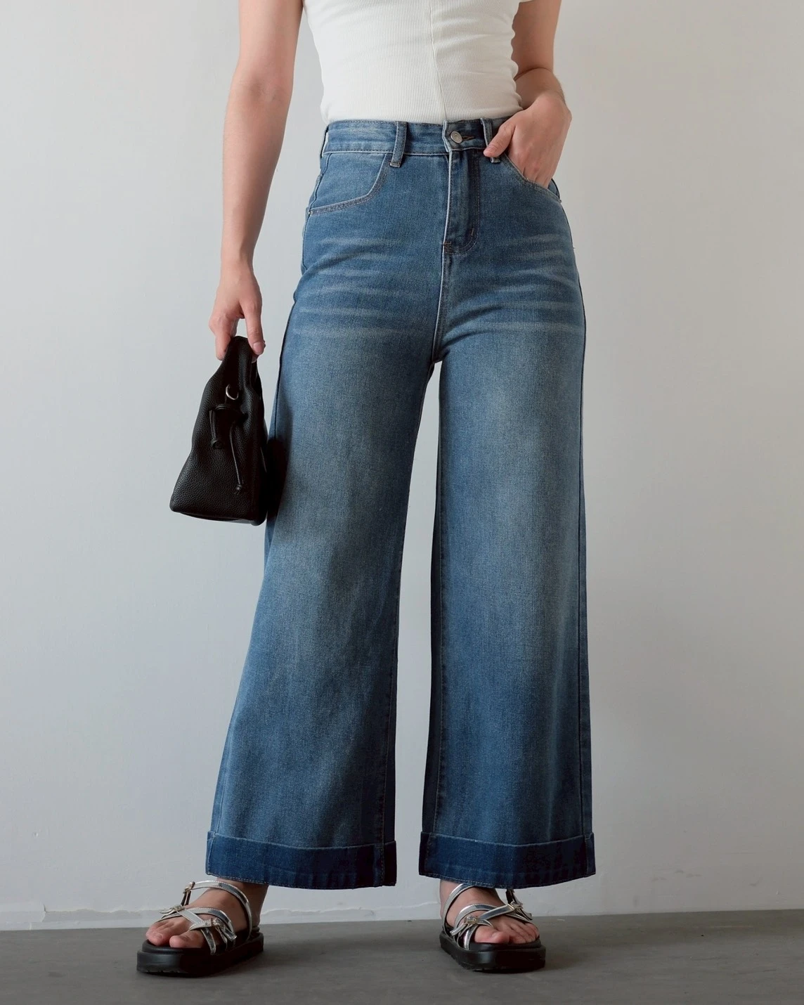 Jovaira Denim Pants Kode 287M