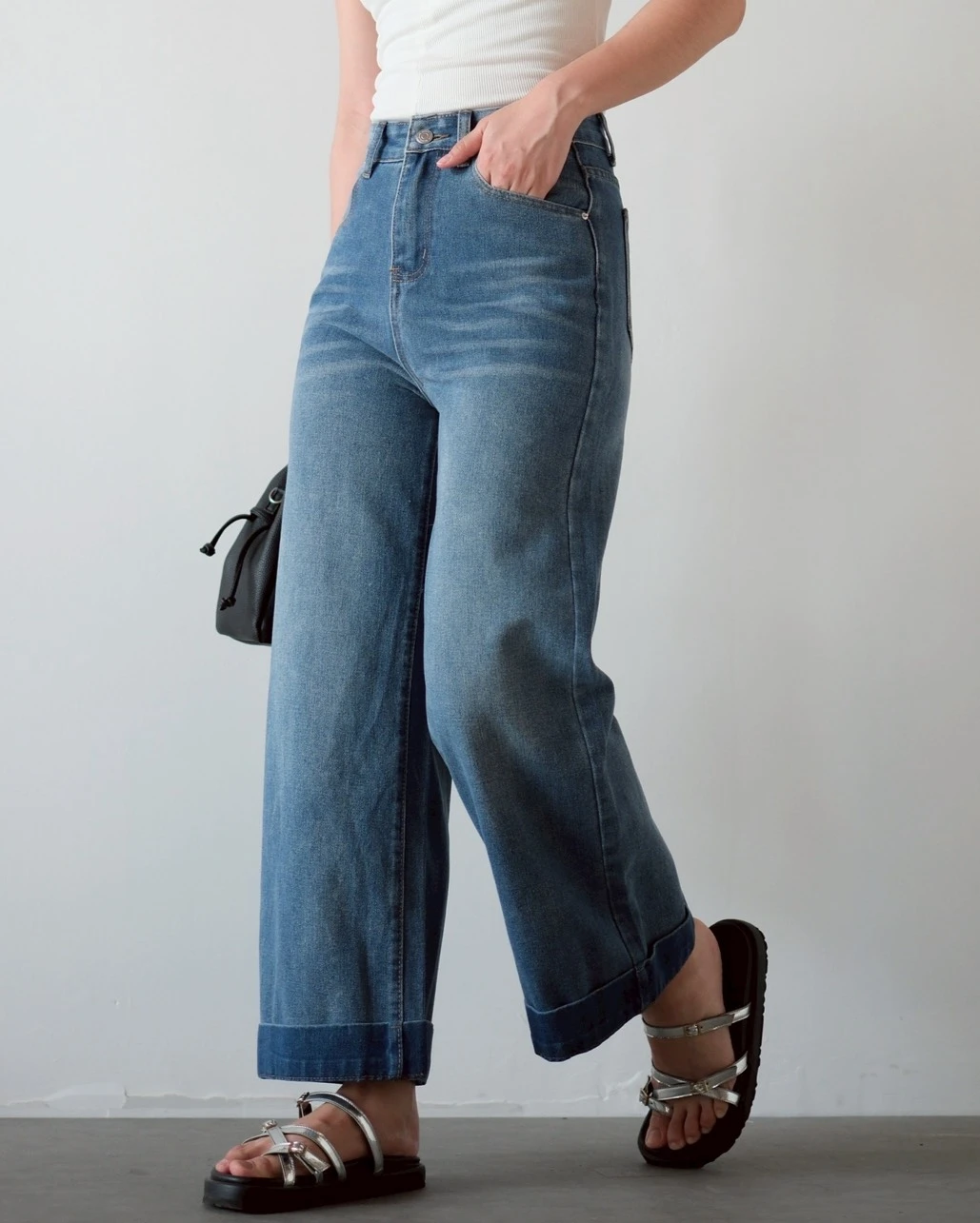 Jovaira Denim Pants Kode 287M - Image 4