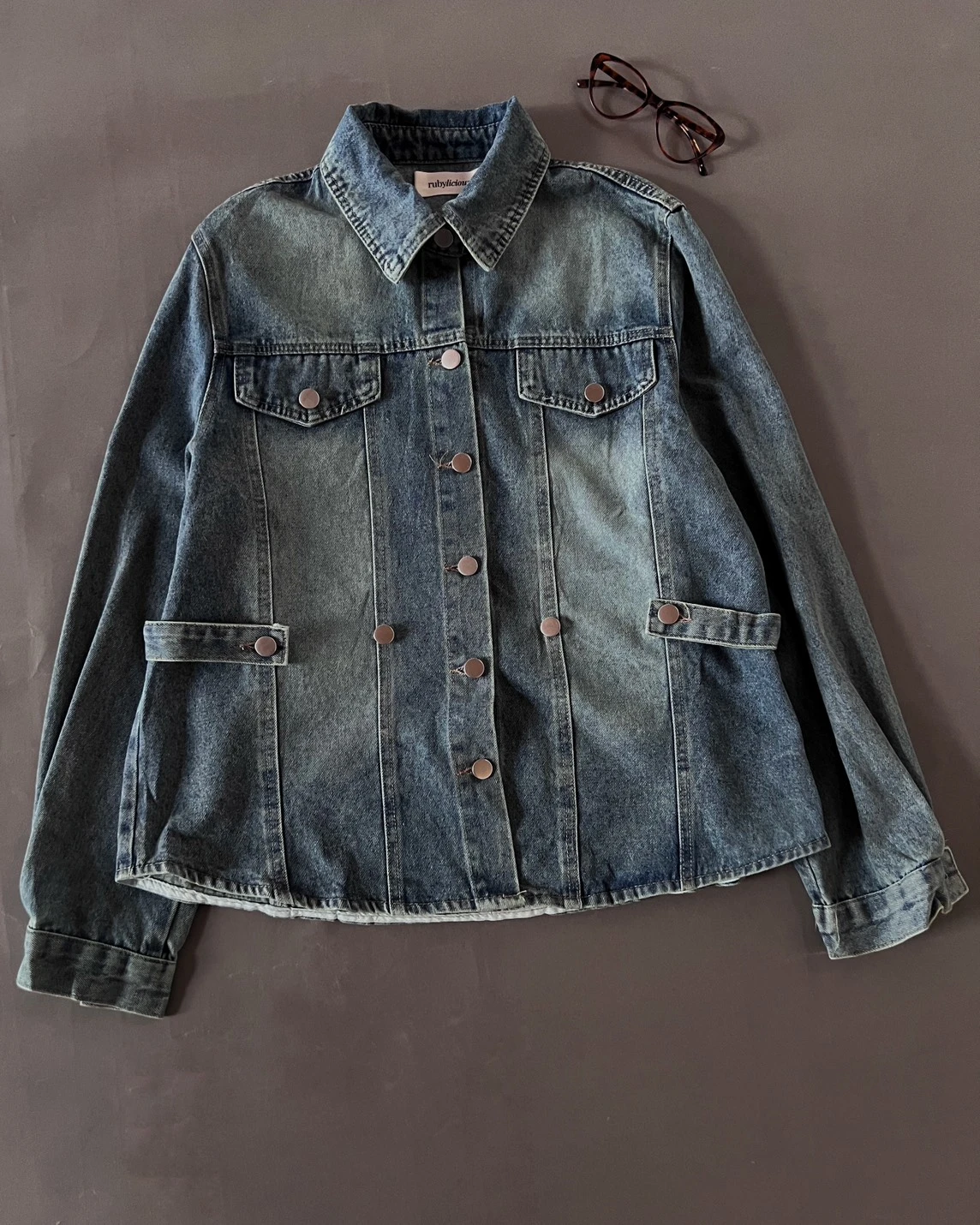 Alternative view of Kesia Denim Jacket Acid