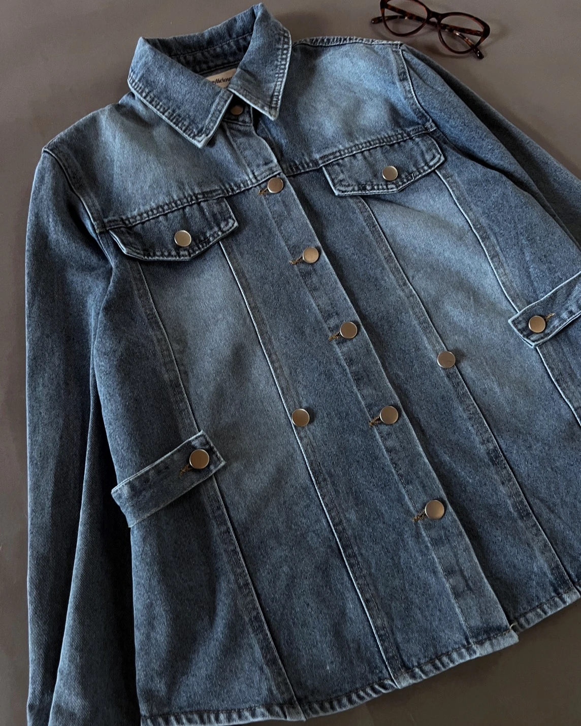 Kesia Denim Jacket Medium Blue