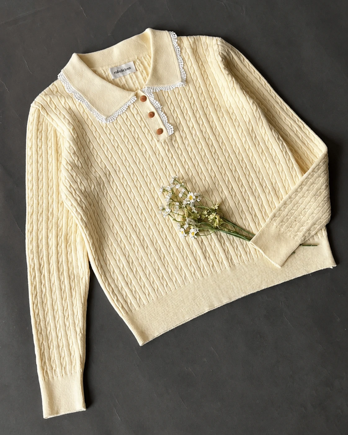 Tauren Longsleeve Kode 176K Yellow - Image 3