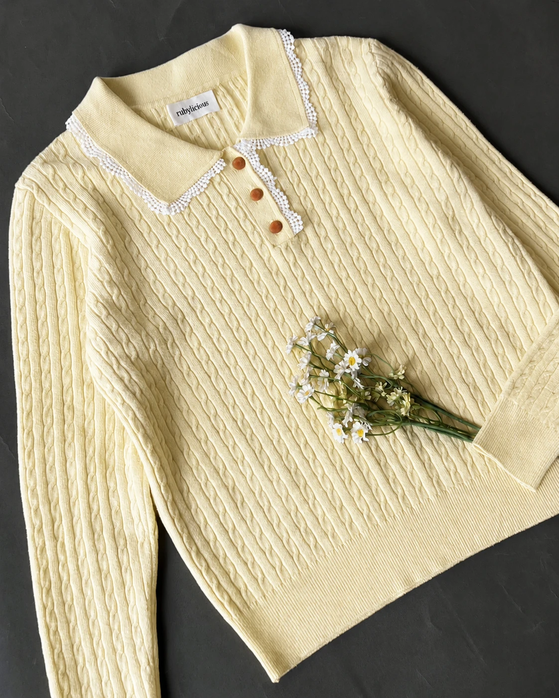 Tauren Longsleeve Kode 176K Yellow