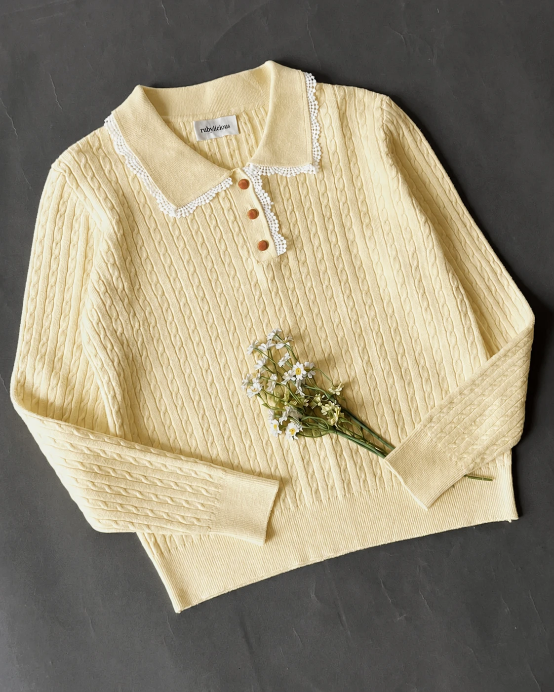 Alternative view of Tauren Longsleeve Kode 176K Yellow
