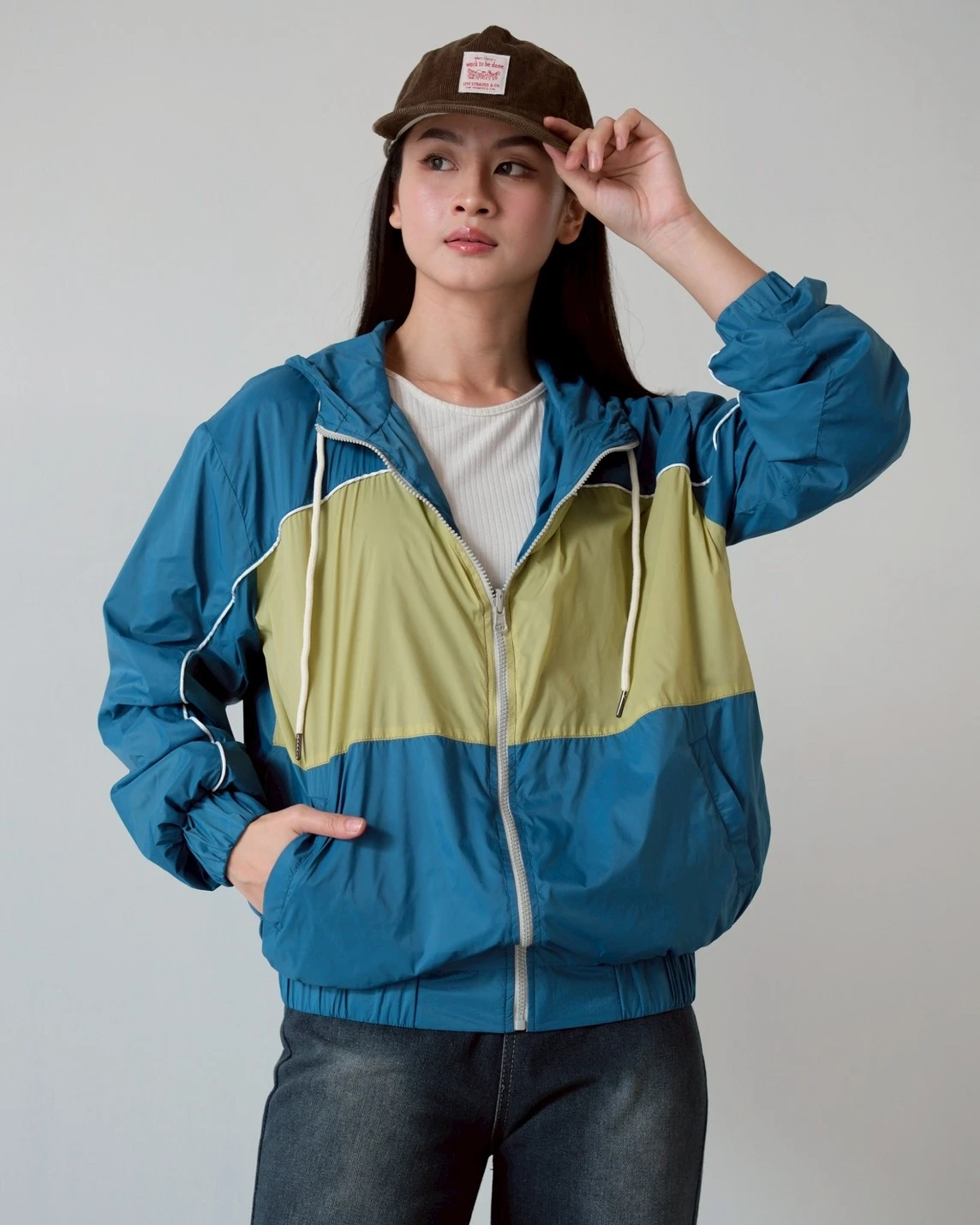 Korean Jacket Atlantic Sea