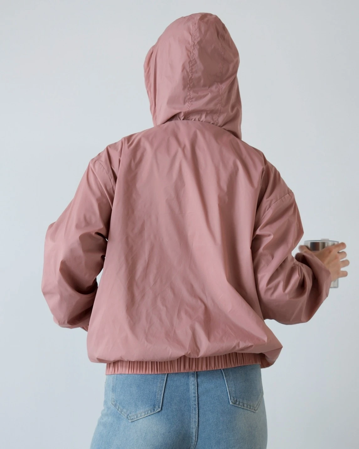 Korean Jacket Dusty Rose - Image 3