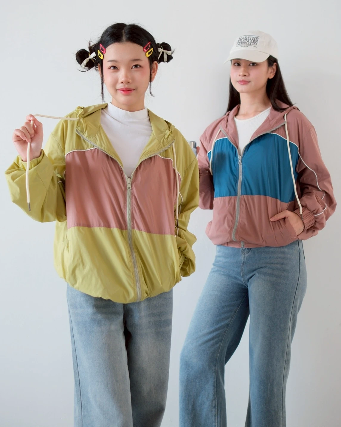 Alternative view of Korean Jacket Lime