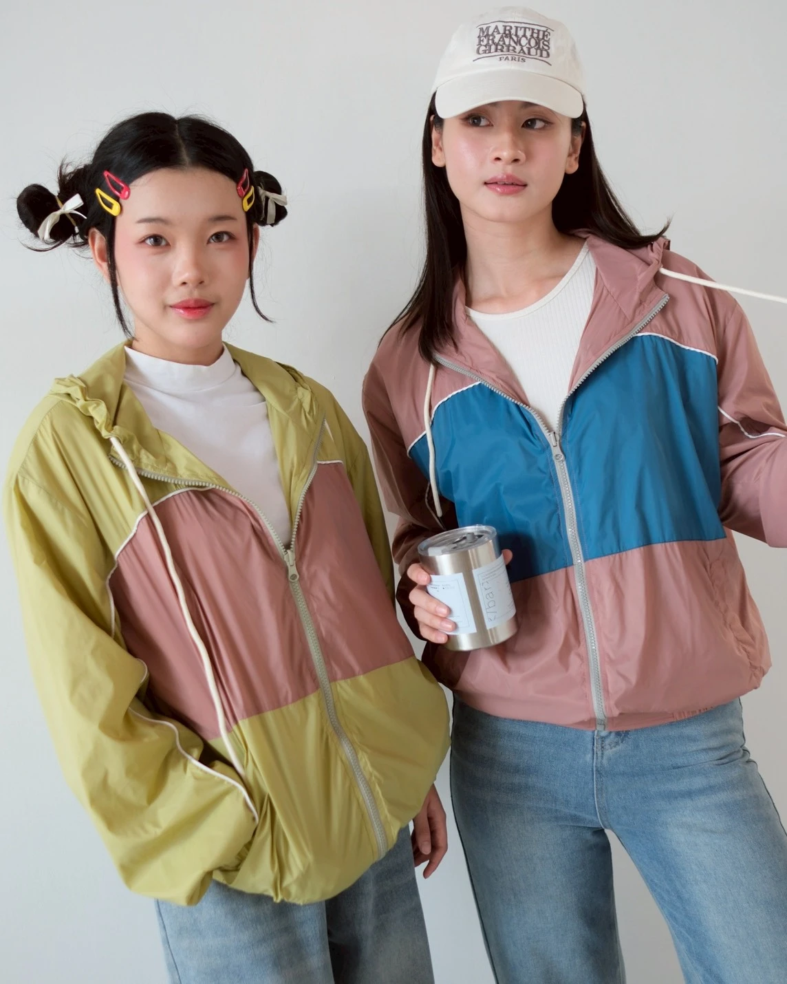 Alternative view of Korean Jacket Dusty Rose