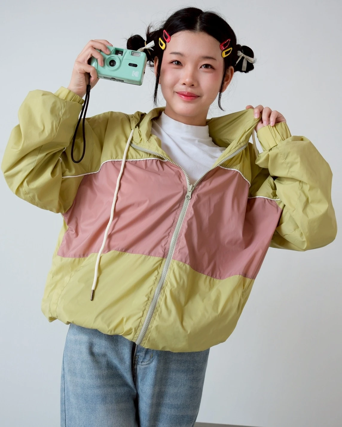 Korean Jacket Lime - Image 3
