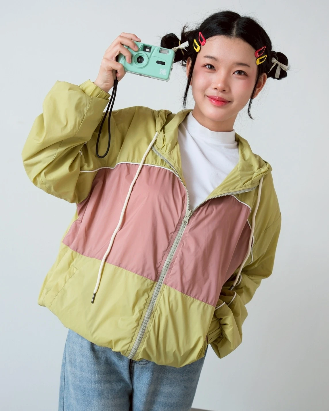 Korean Jacket Lime