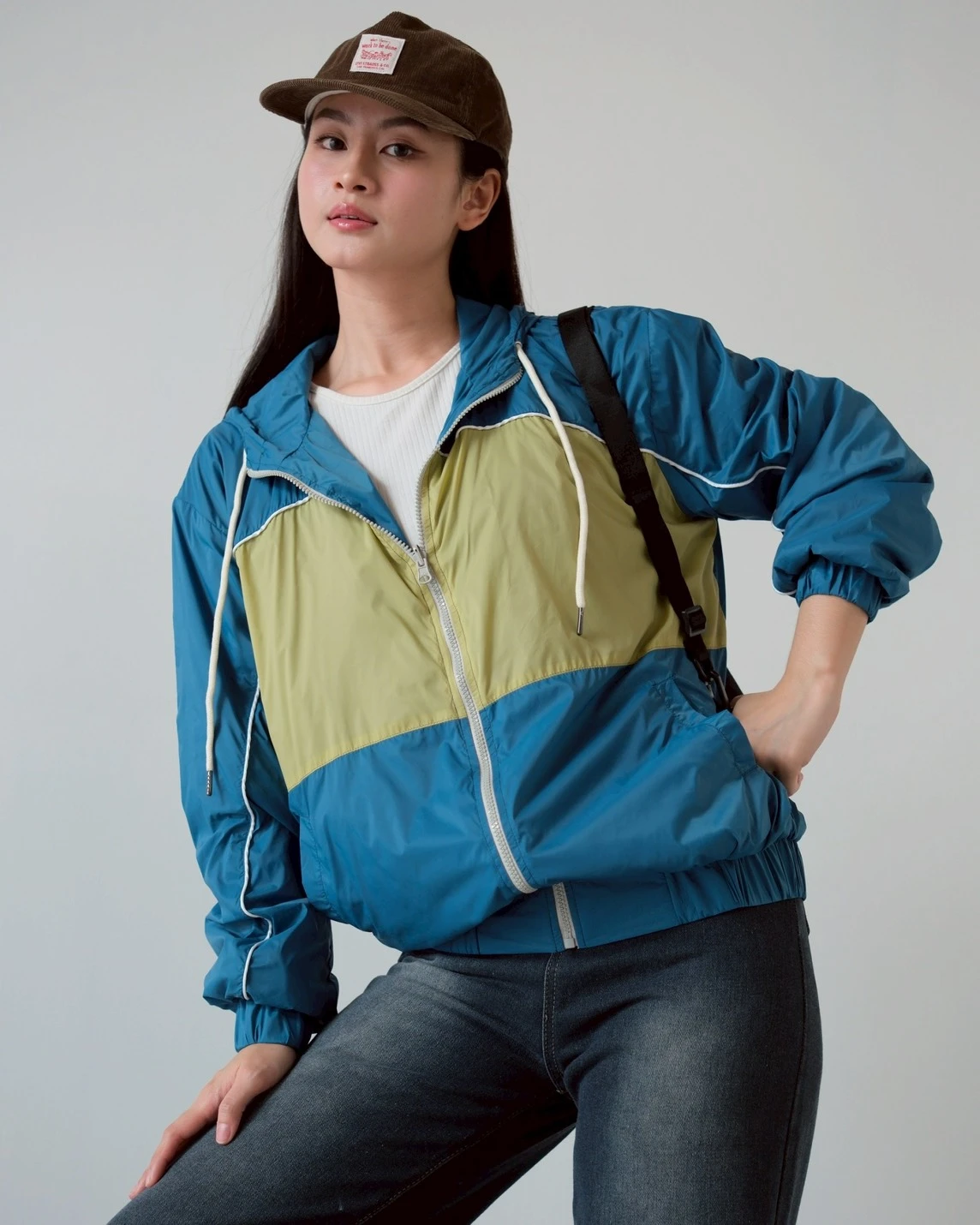 Alternative view of Korean Jacket Atlantic Sea