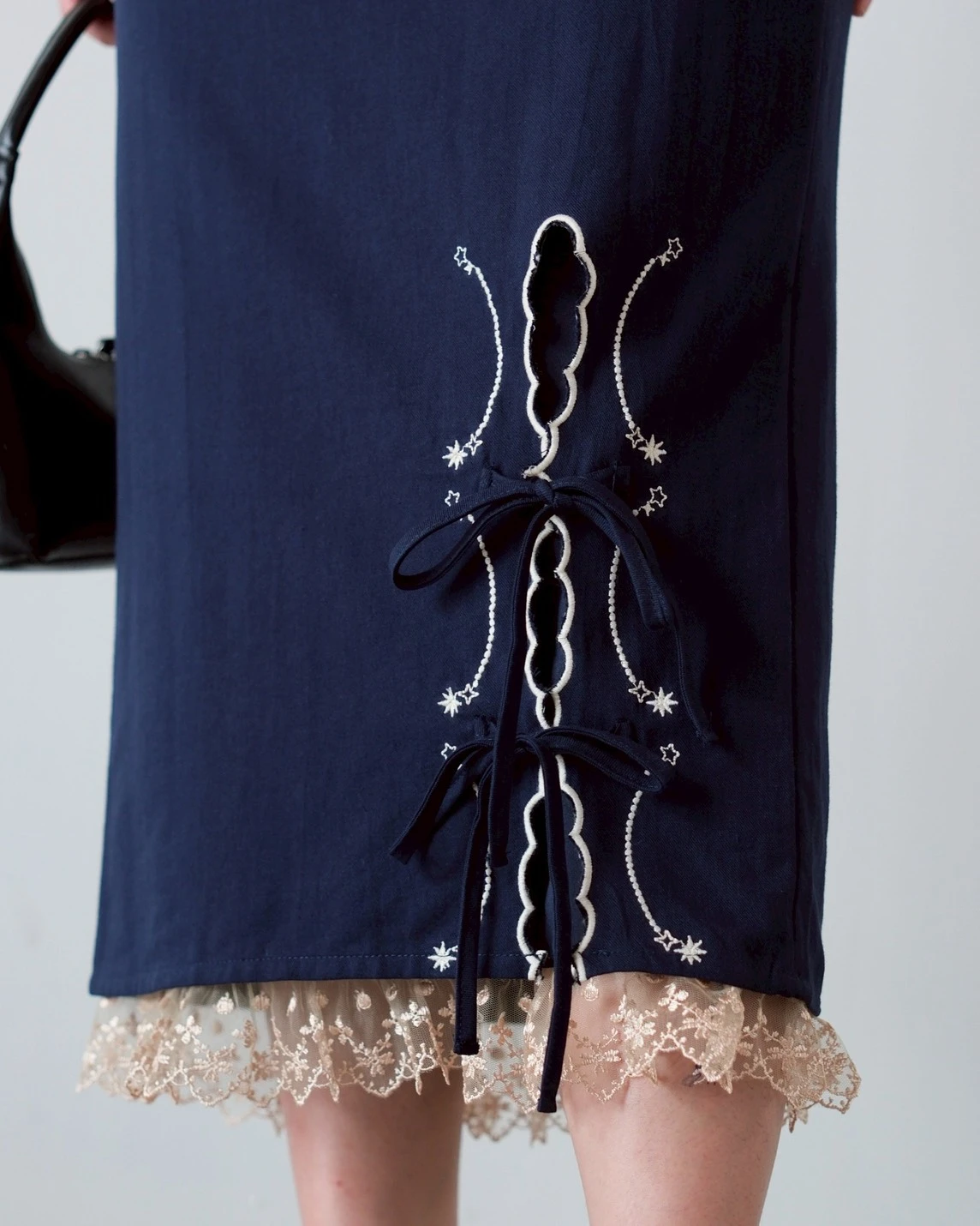Alternative view of Leliora Skirt Kode 1499 Navy