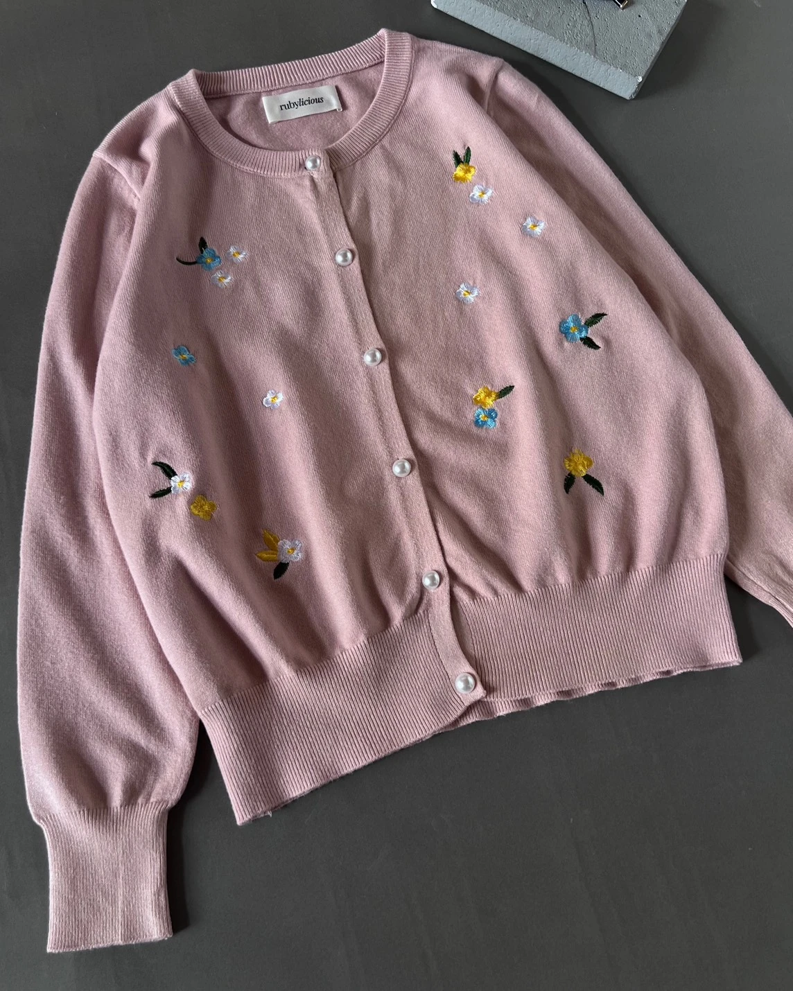 Mazola Cardi Pink