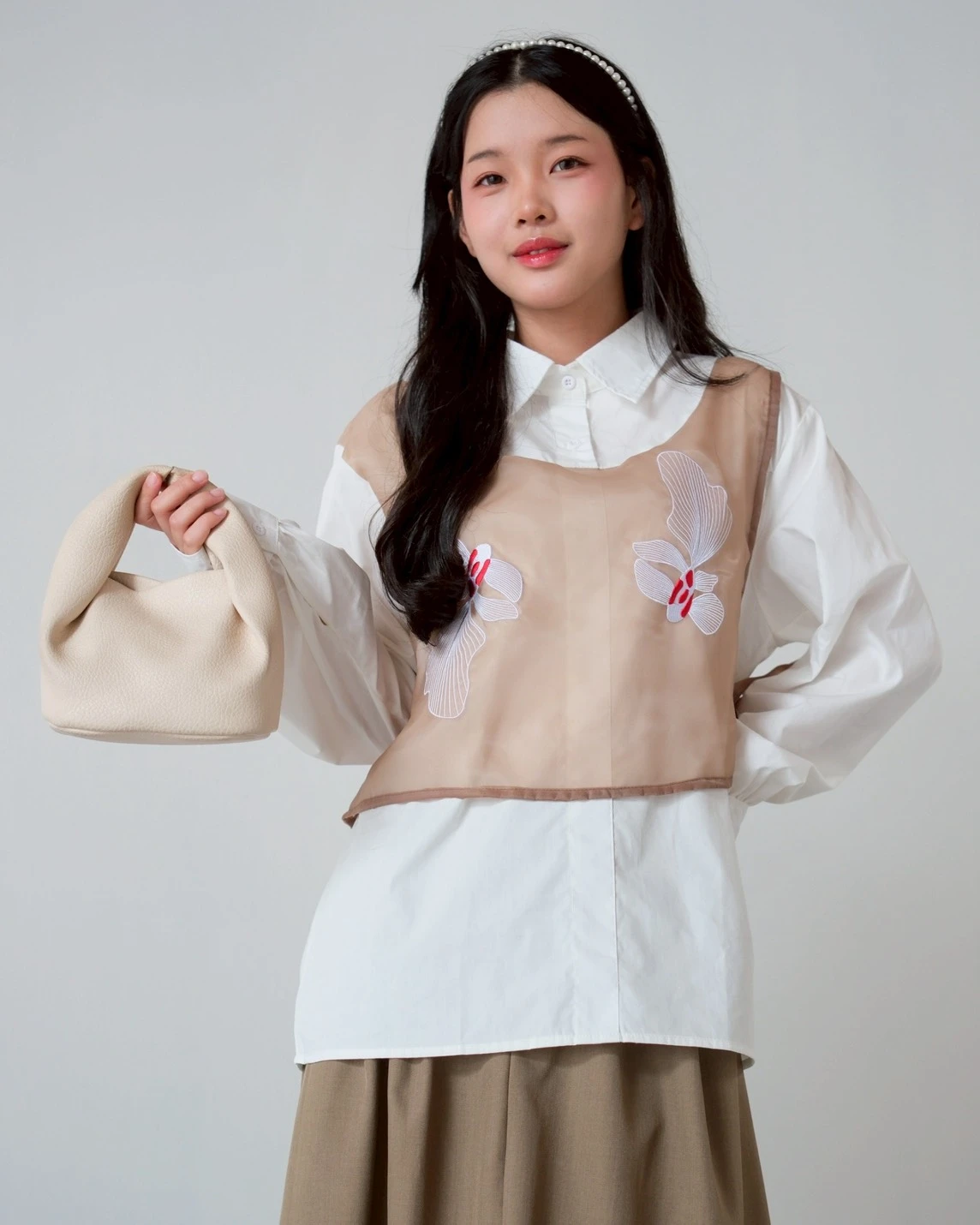 Marion Shirt Broken White