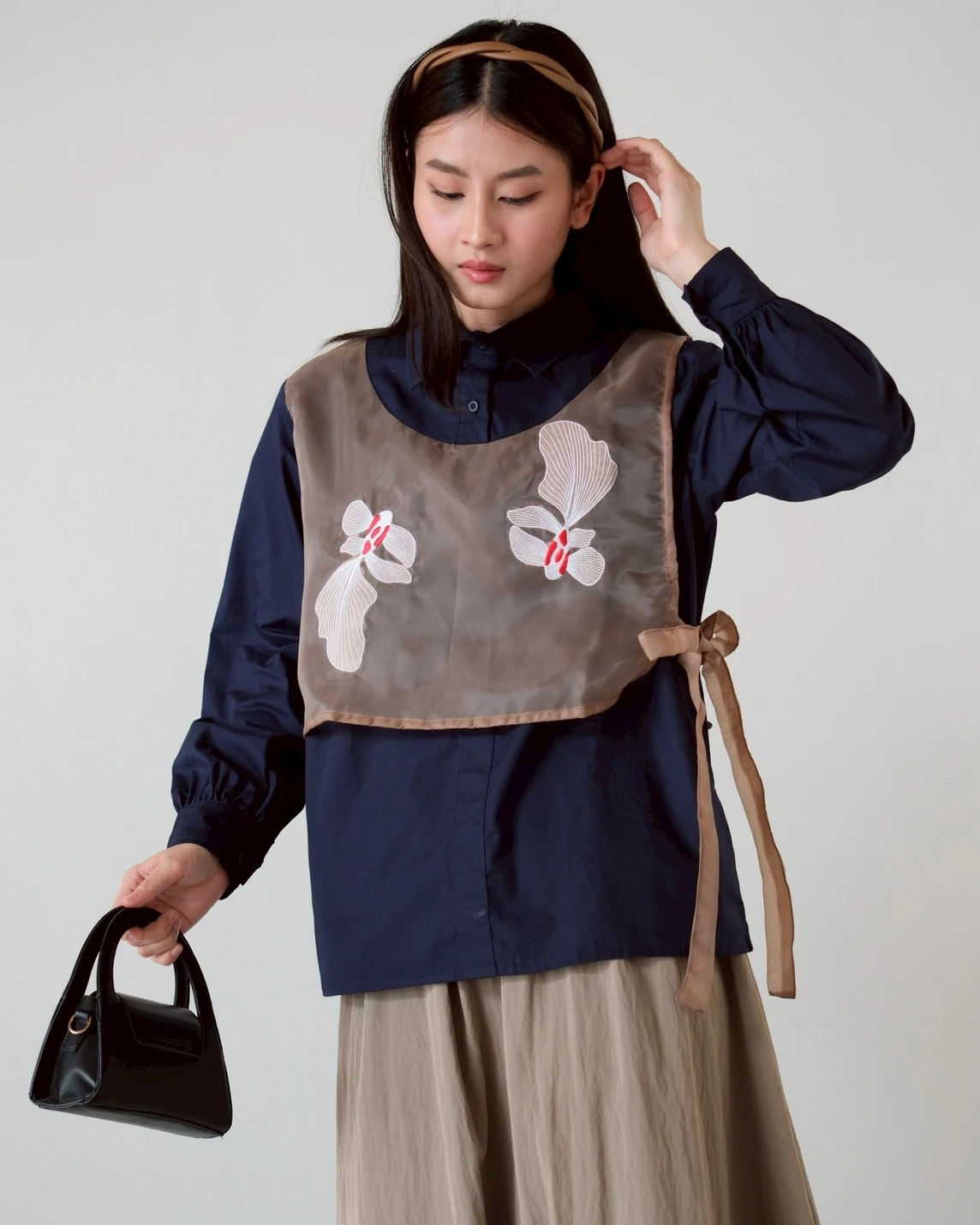 Alternative view of Marion Shirt Navy