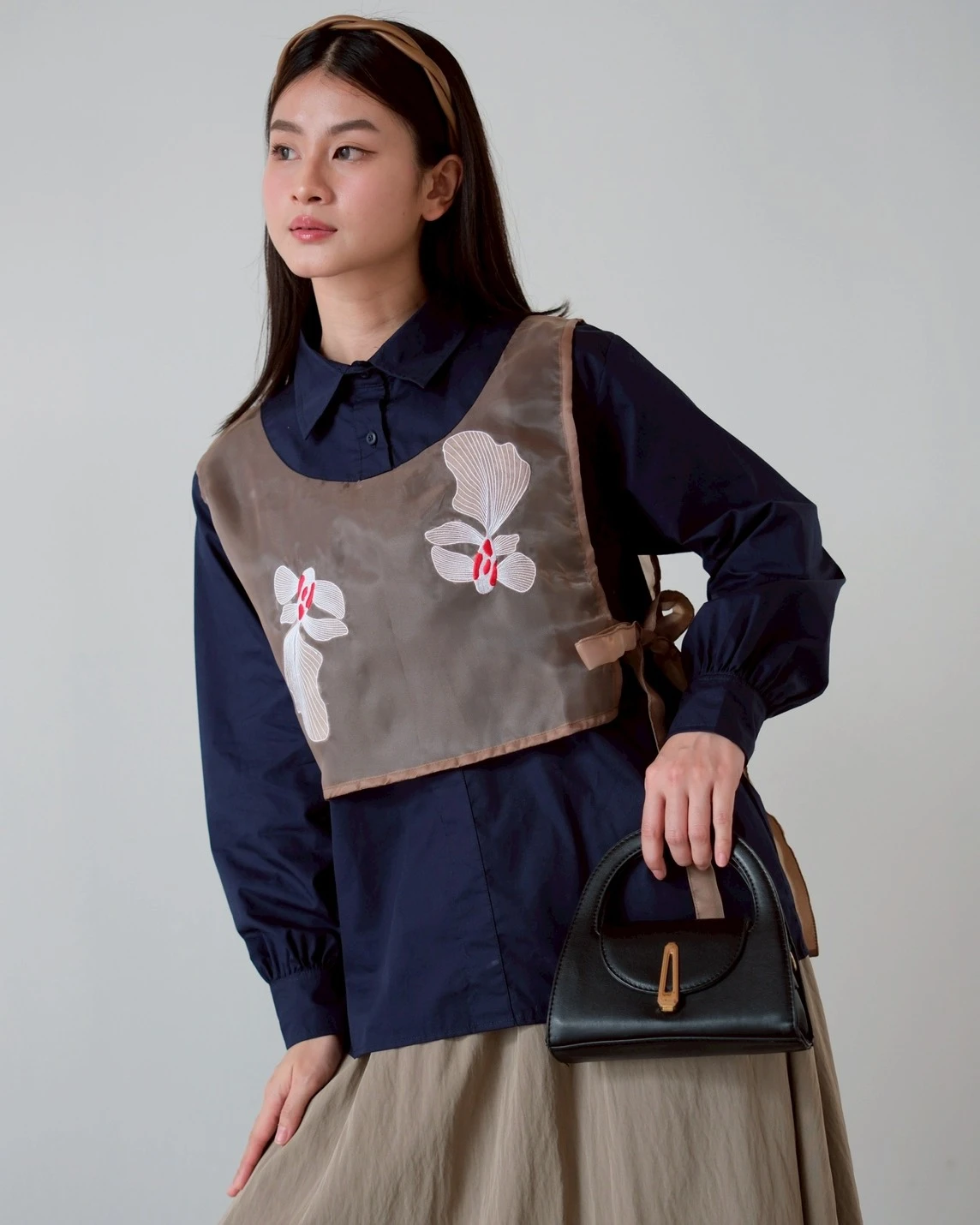 Marion Shirt Navy