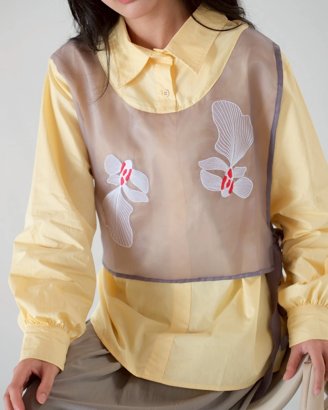 Alternative view of Marion Shirt Pale Banana