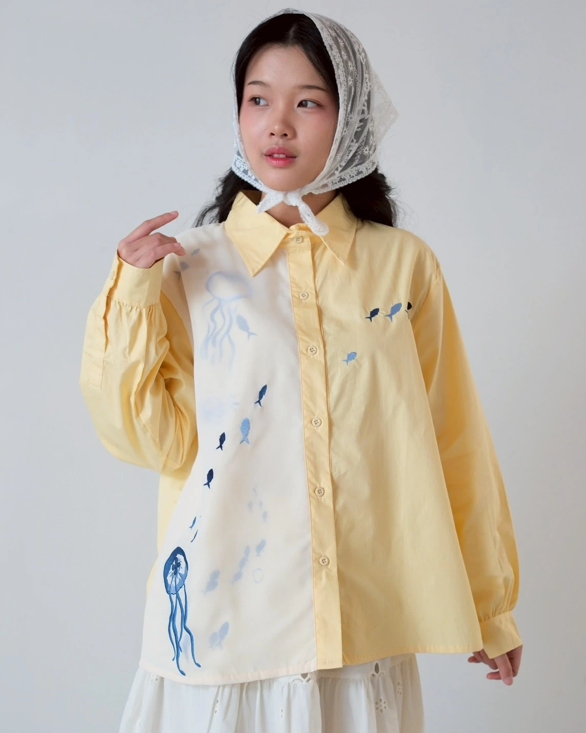 Mavi Shirt Pale Banana