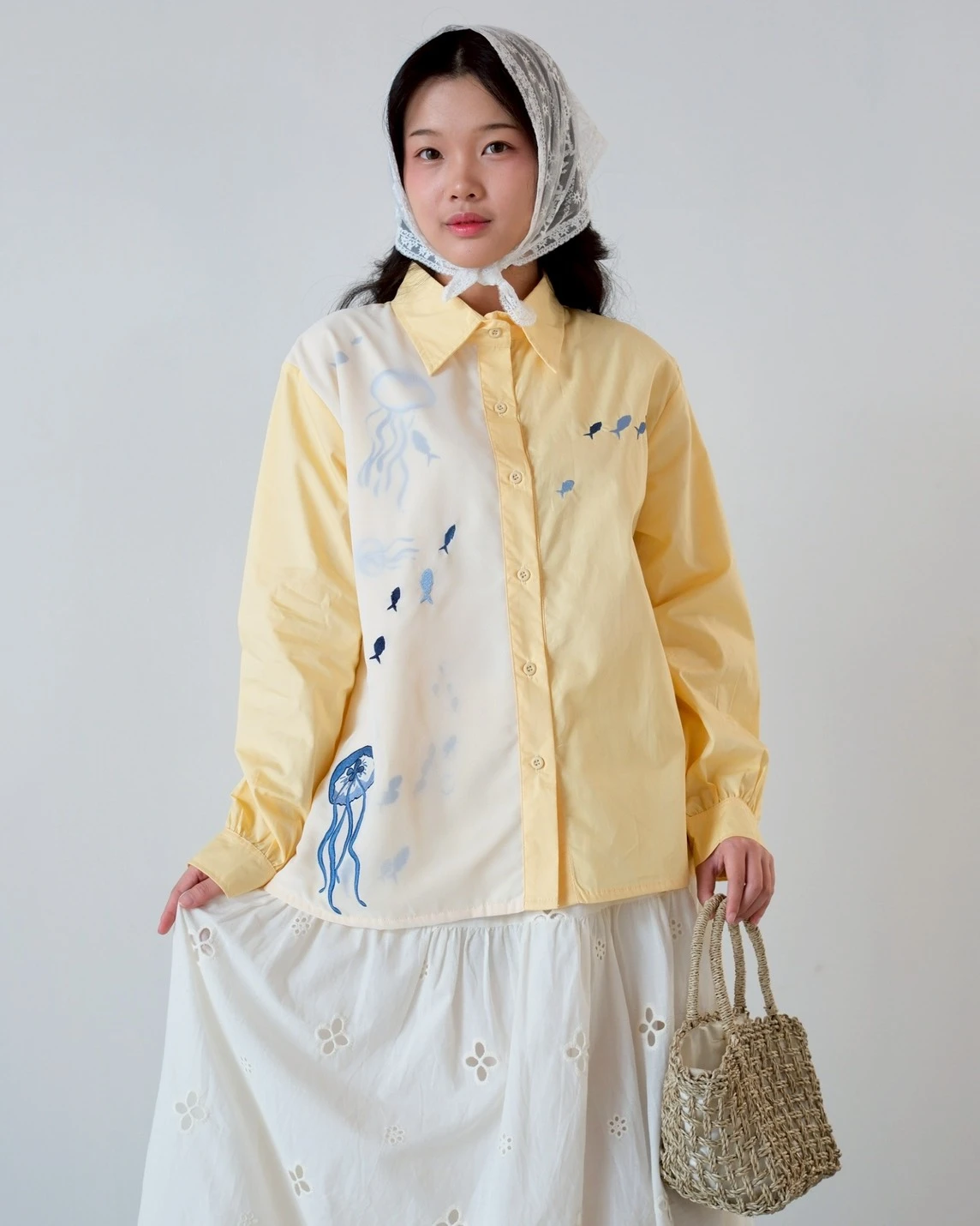 Alternative view of Mavi Shirt Pale Banana