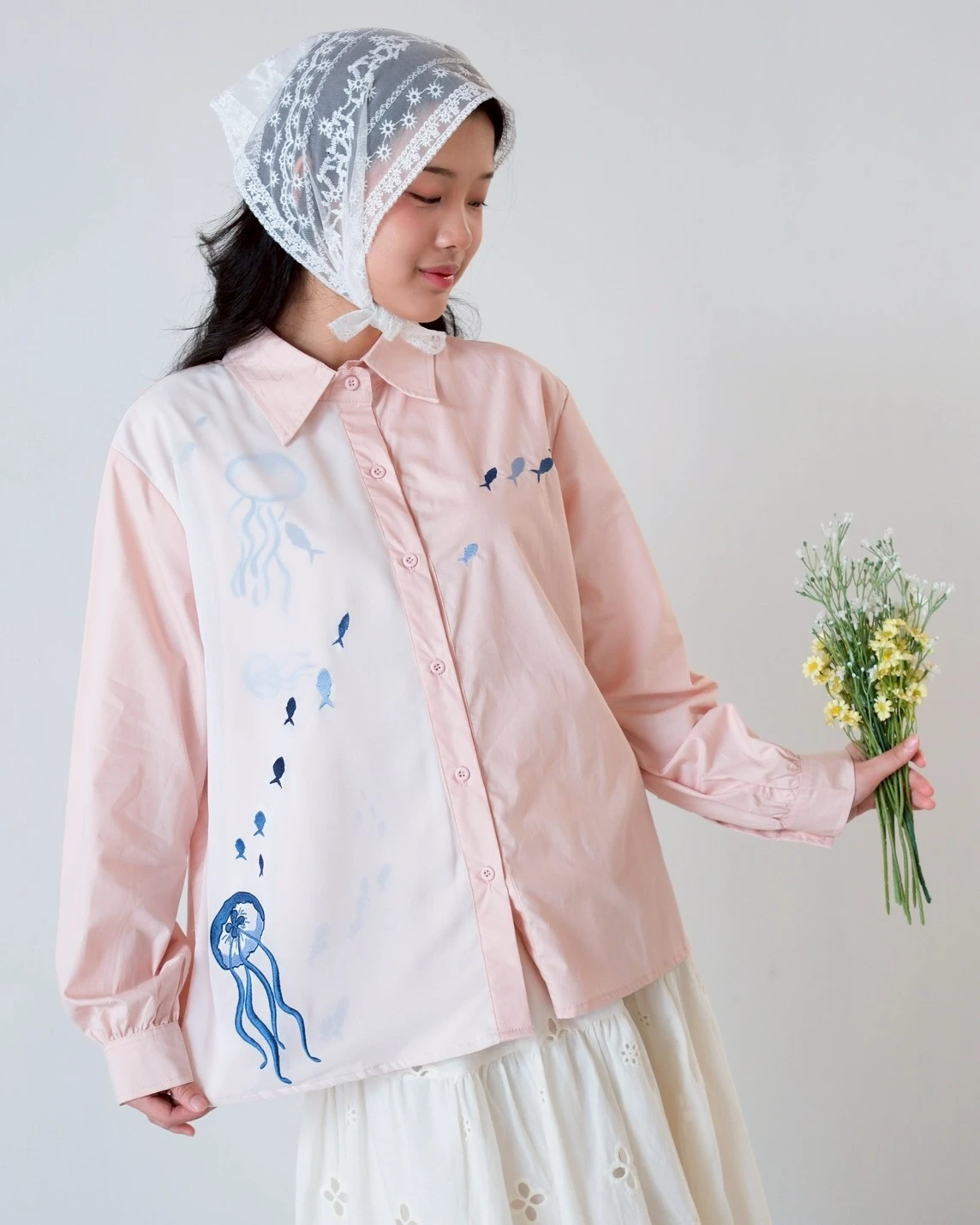 Mavi Shirt Dusty Pink