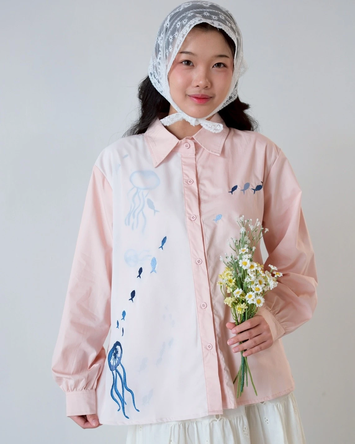 Alternative view of Mavi Shirt Dusty Pink