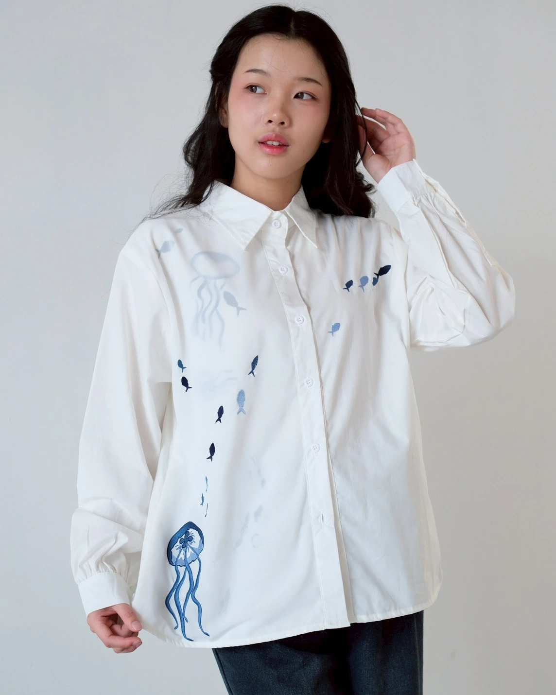 Mavi Shirt Broken White
