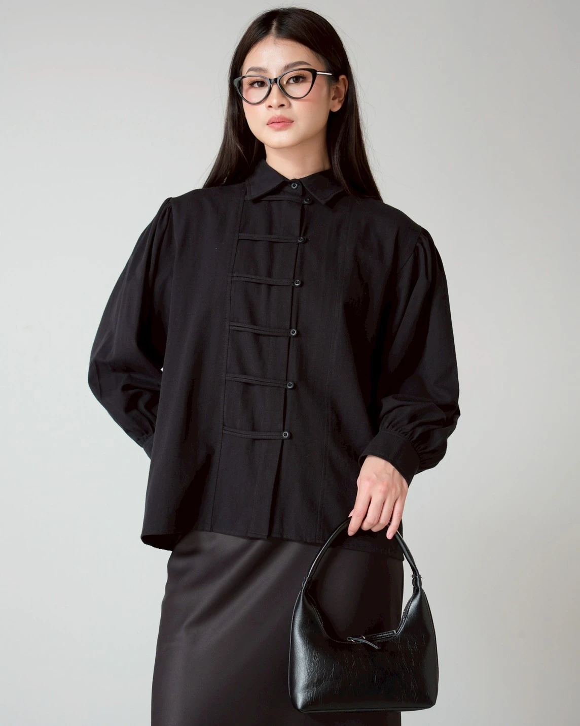Maxen Shirt Black