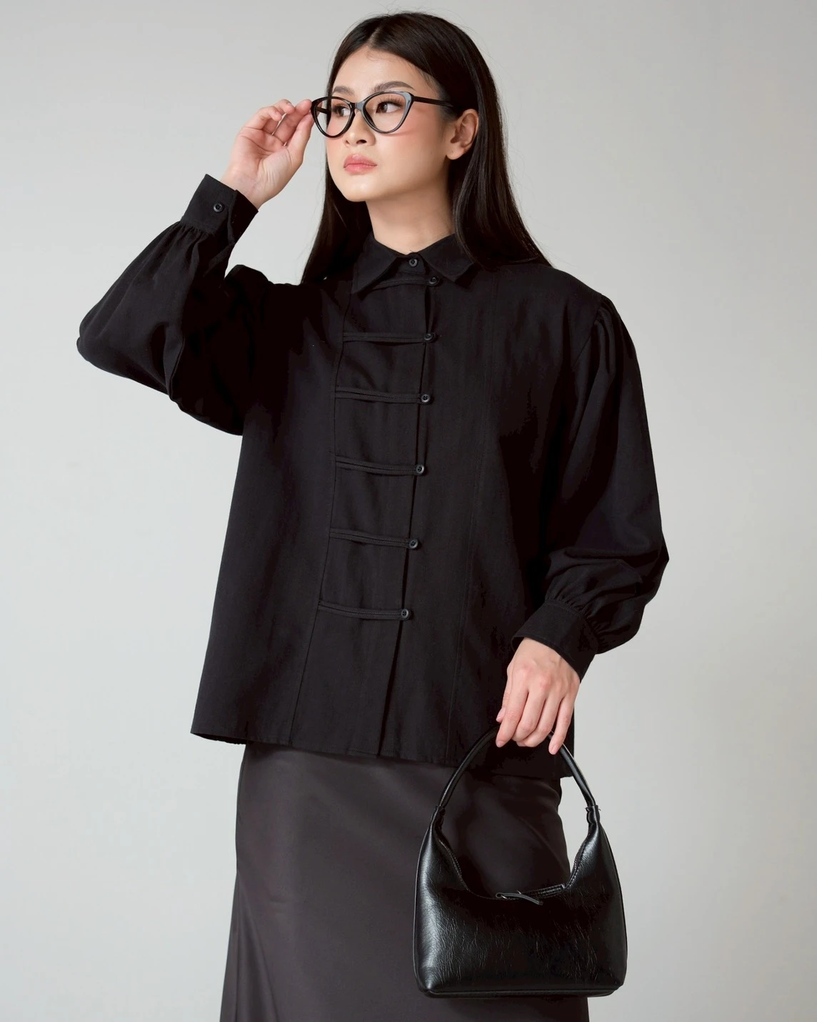 Alternative view of Maxen Shirt Black