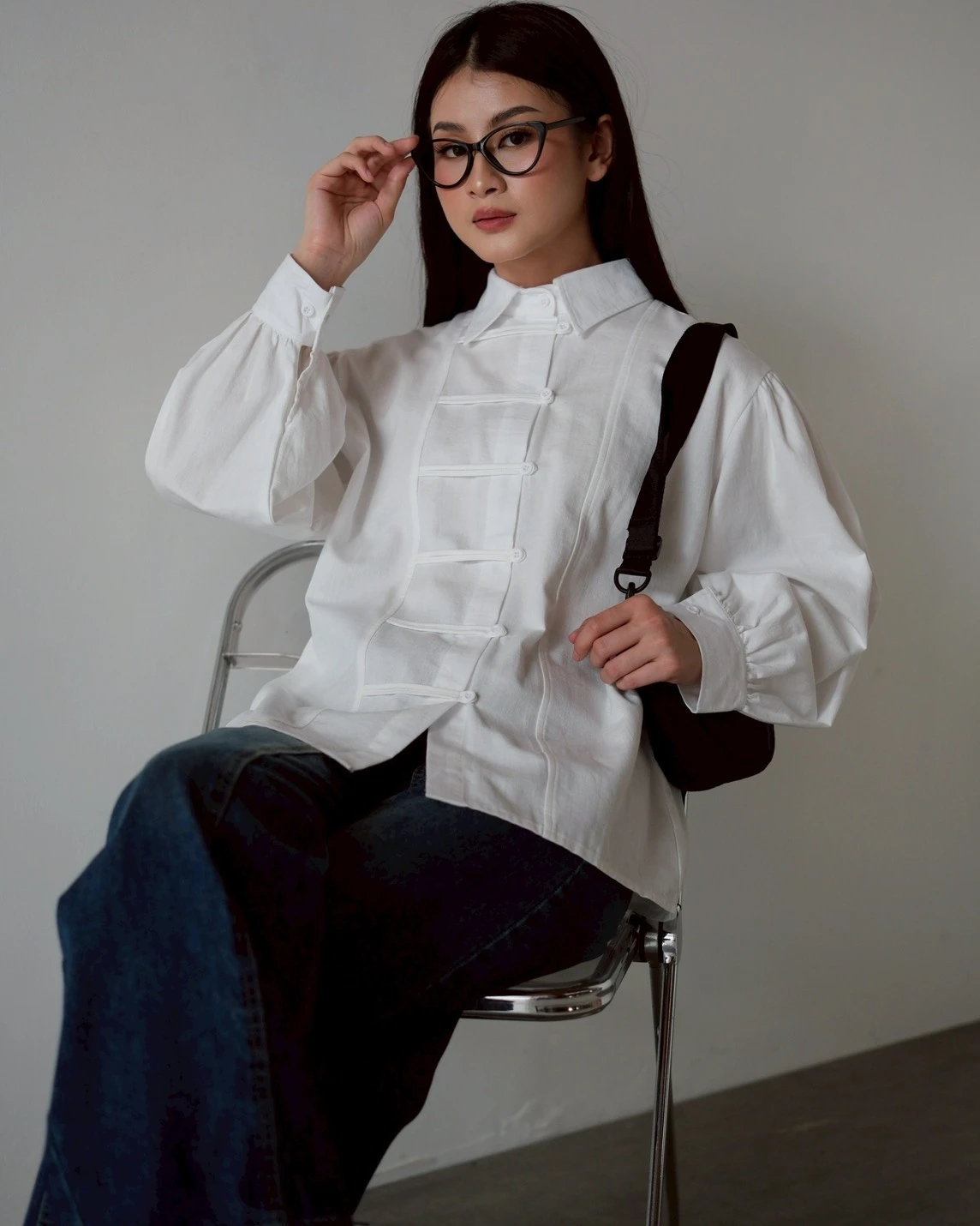 Alternative view of Maxen Shirt Broken White