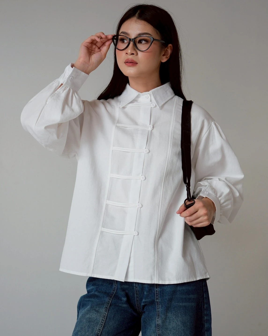 Maxen Shirt Broken White