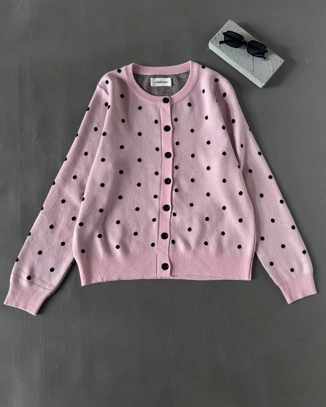 Alternative view of Navisa Cardi Pink