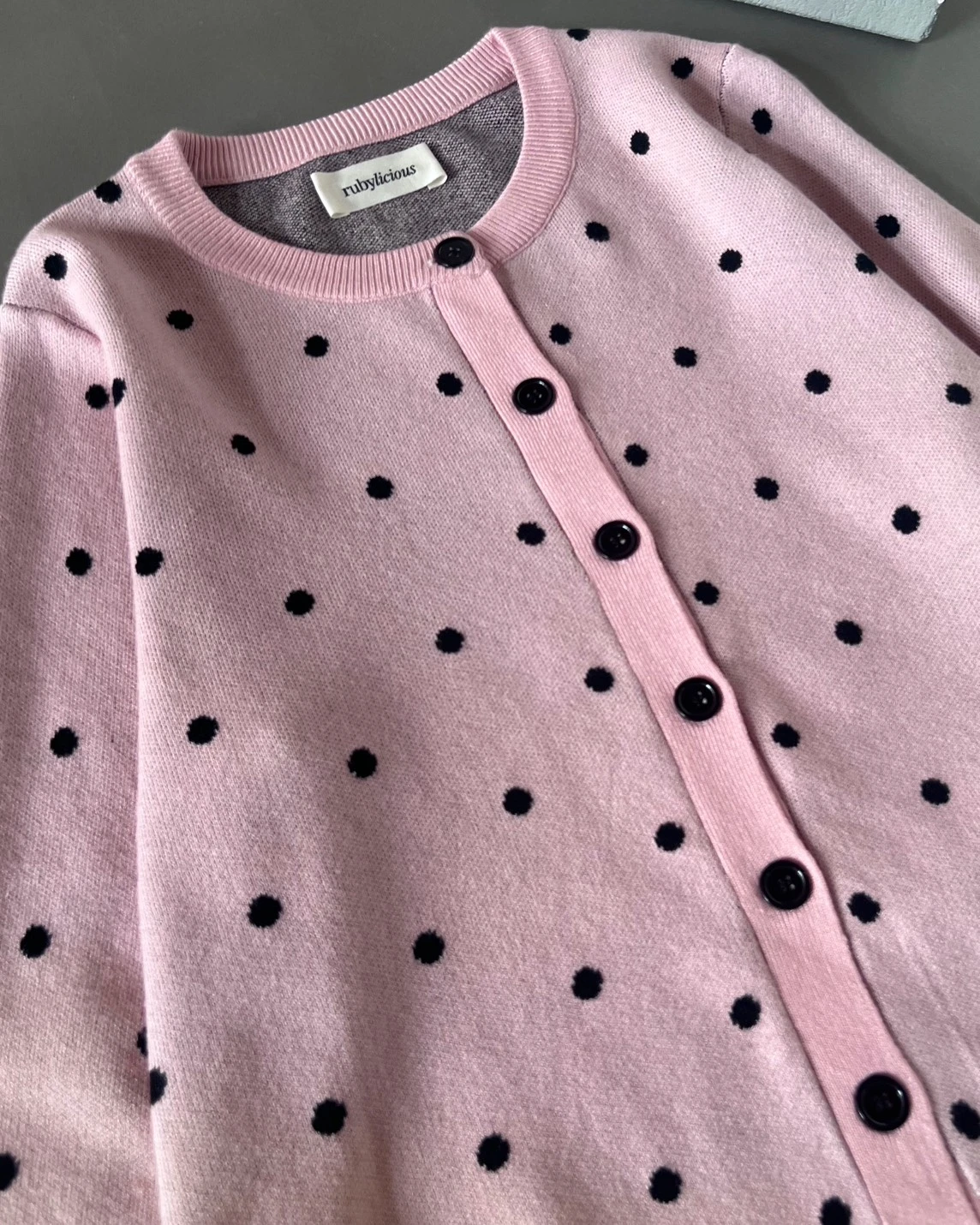 Navisa Cardi Pink