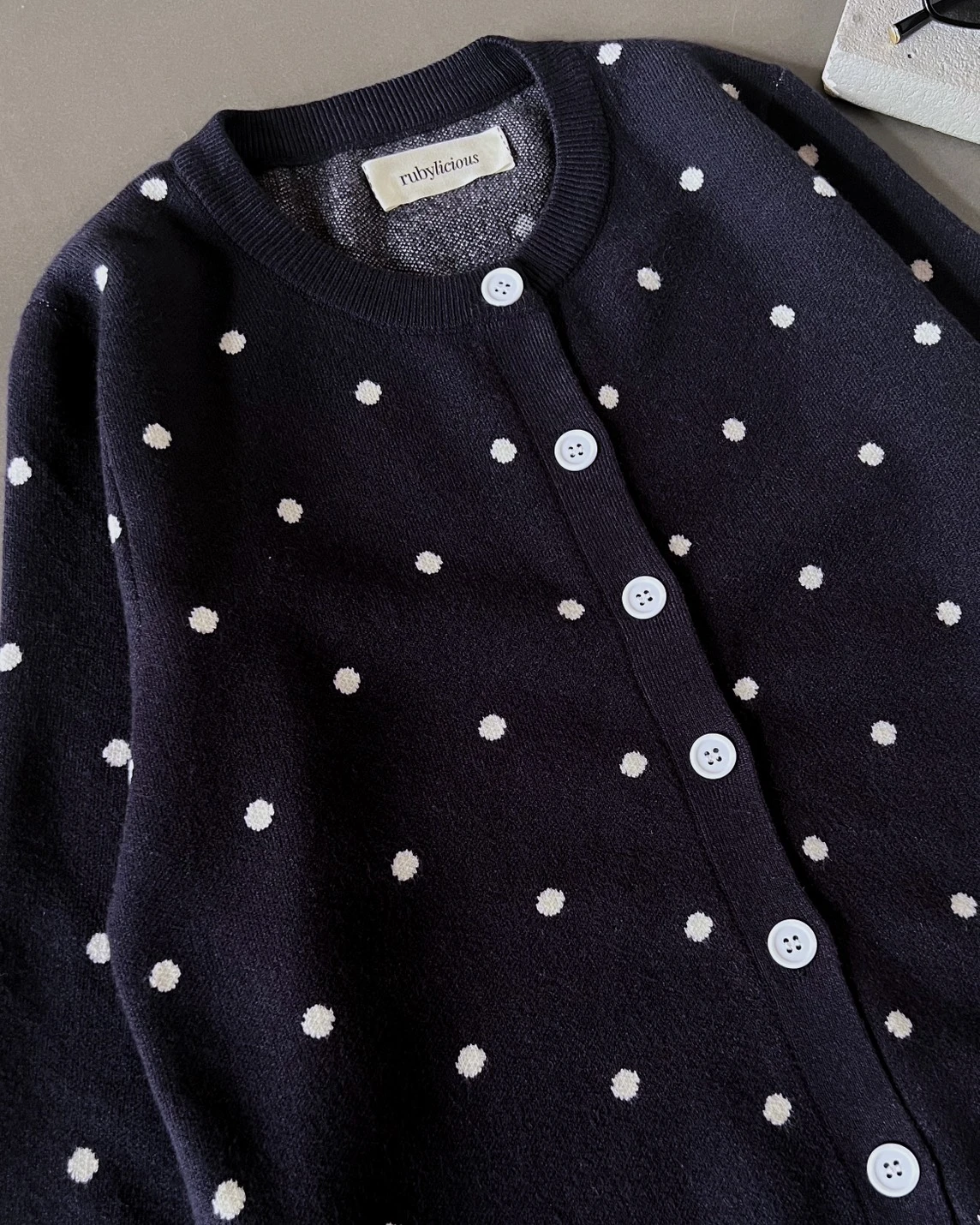 Navisa Cardi Navy